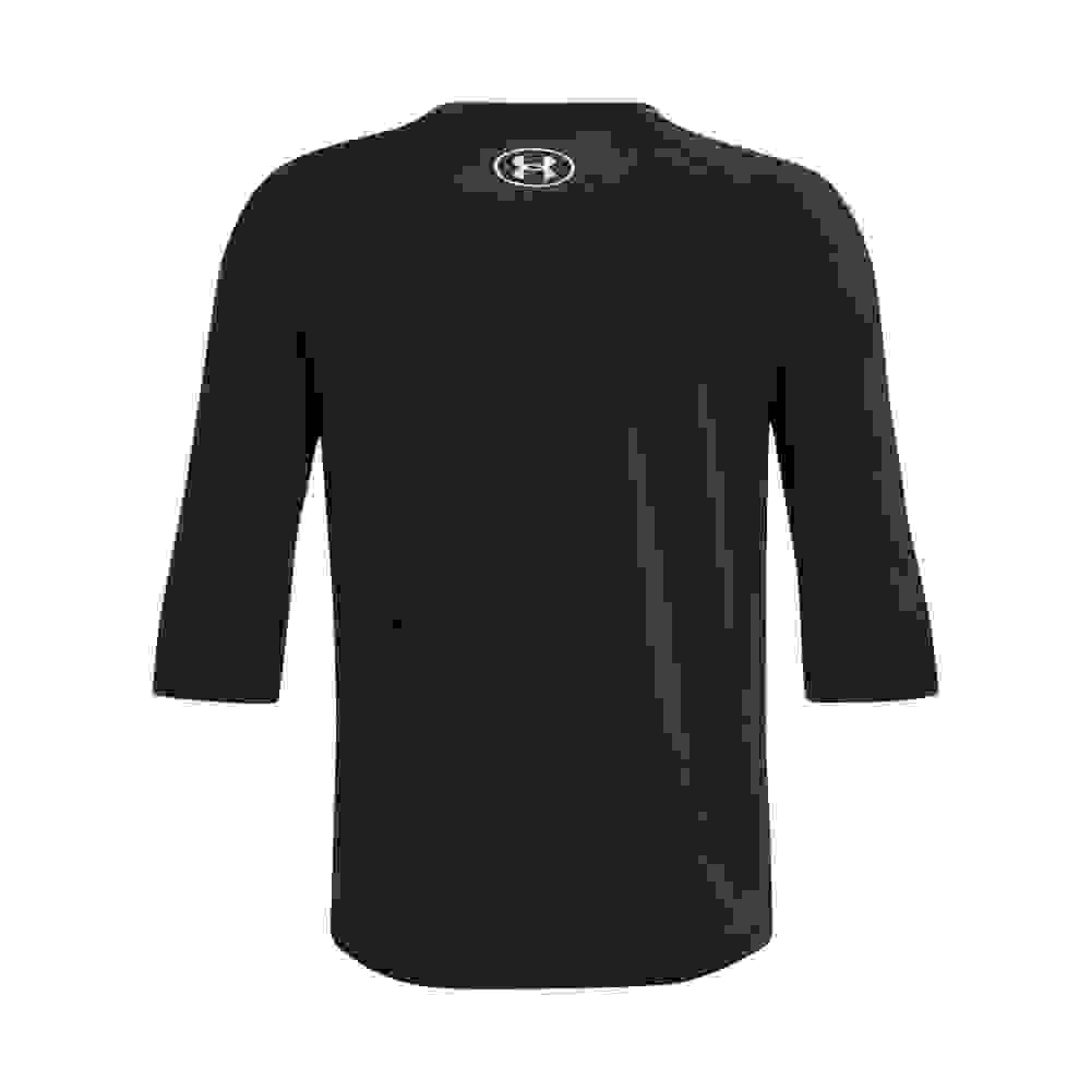Under Armour Utility Big Boys' Grey/Black 2/3 Shirt